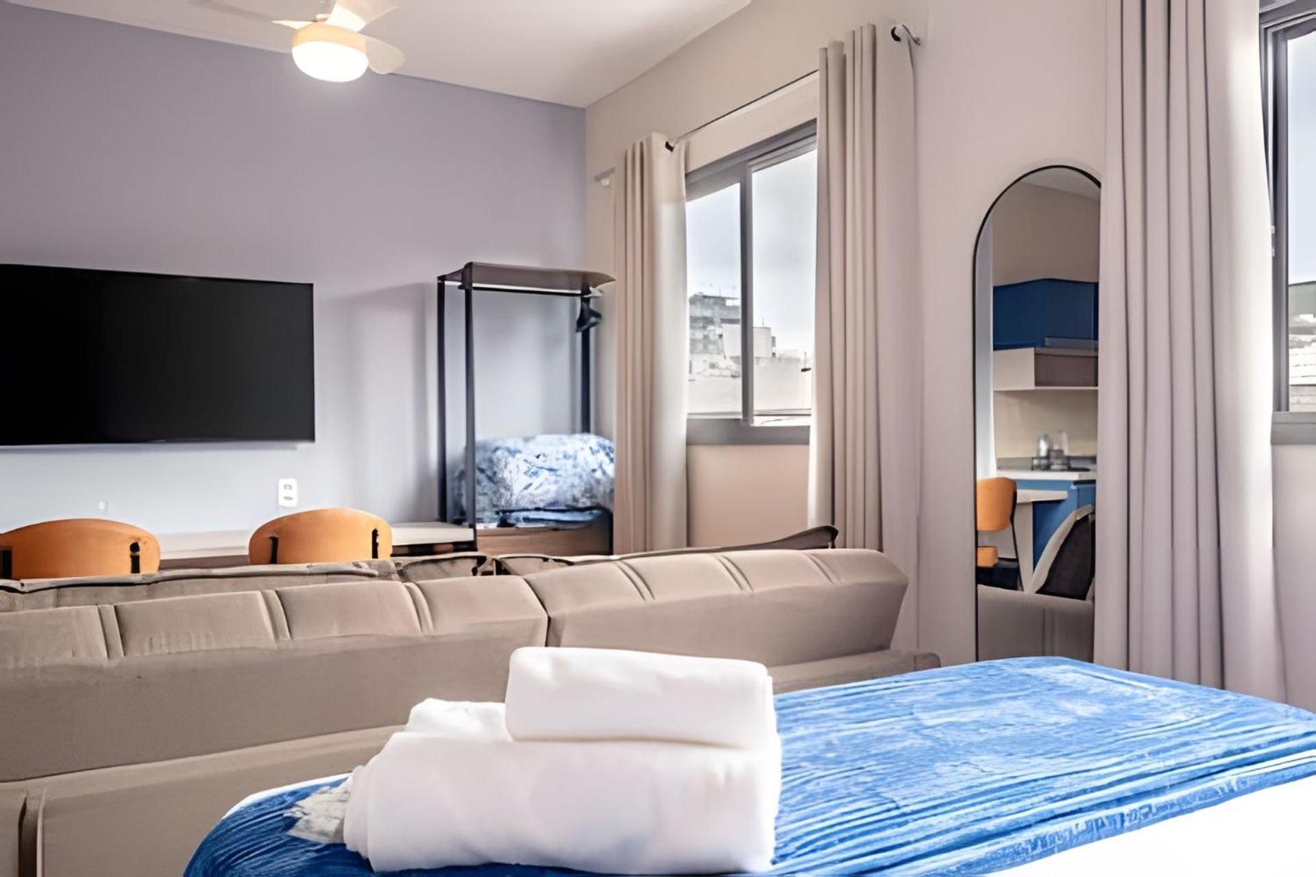 Novo E Amplo Prox. Av Paulista E Hospitais Apartamento *